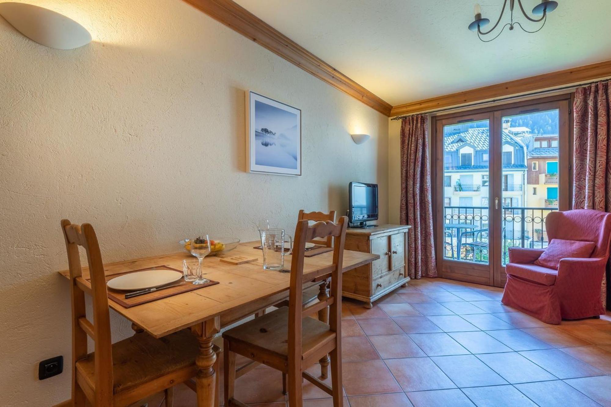 Dify Paccard - Chamonix-Mont-Blanc Apartment Exterior photo