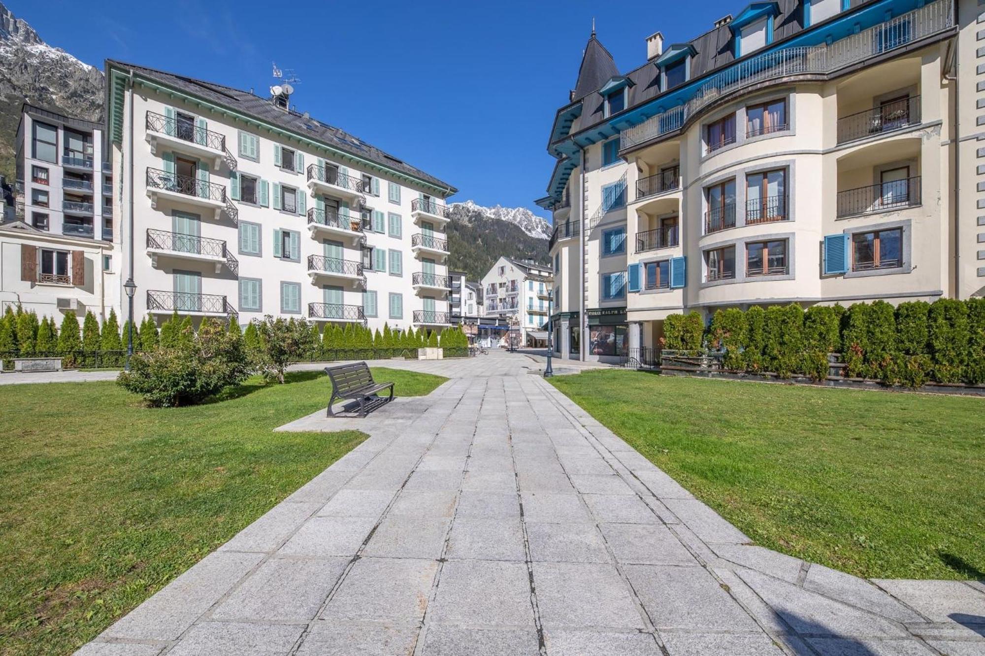 Dify Paccard - Chamonix-Mont-Blanc Apartment Exterior photo